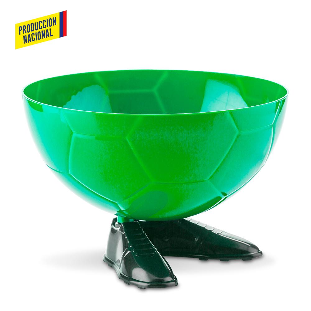 Bowl plastico con base - produccion nacional produccion nacional Rojo miniatura 6