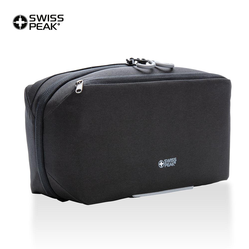Organizador de viaje swisspeak kool Negro miniatura 4