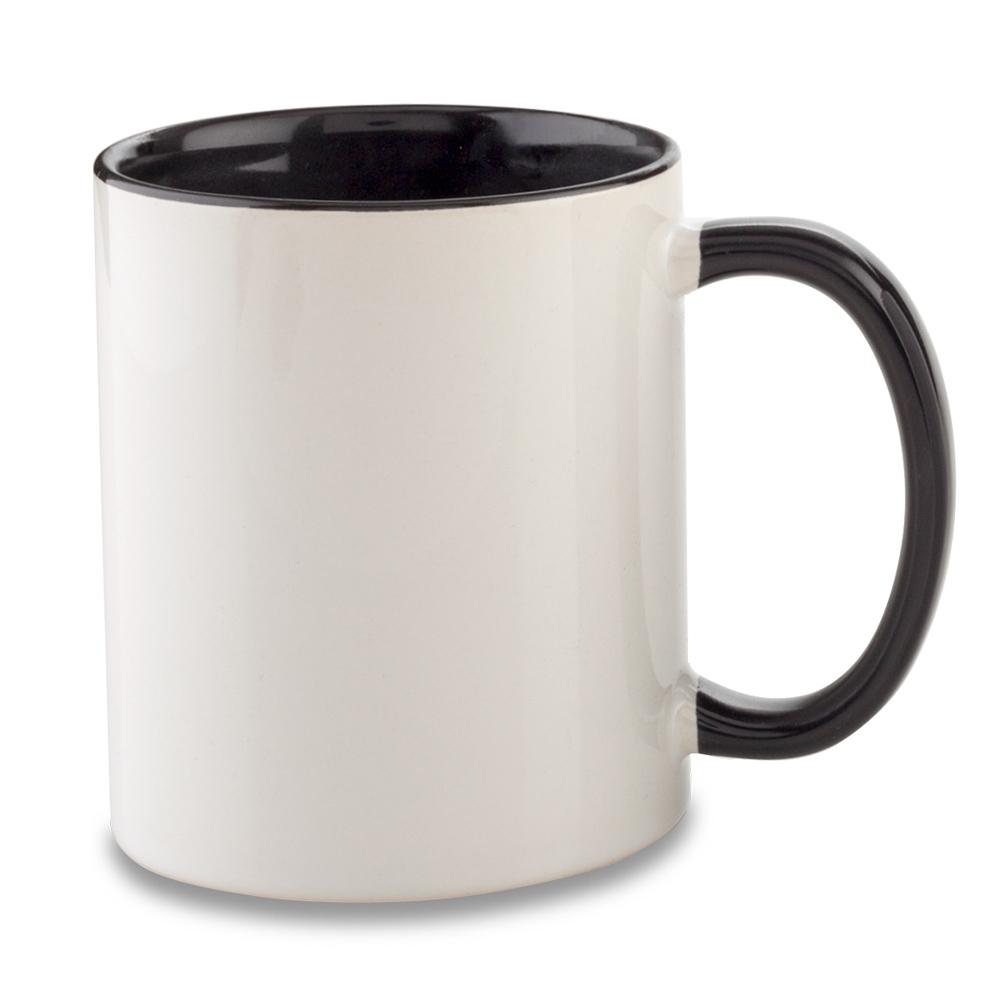 Mug ceramica para sublimacion i 11oz Blanco-Rojo miniatura 6