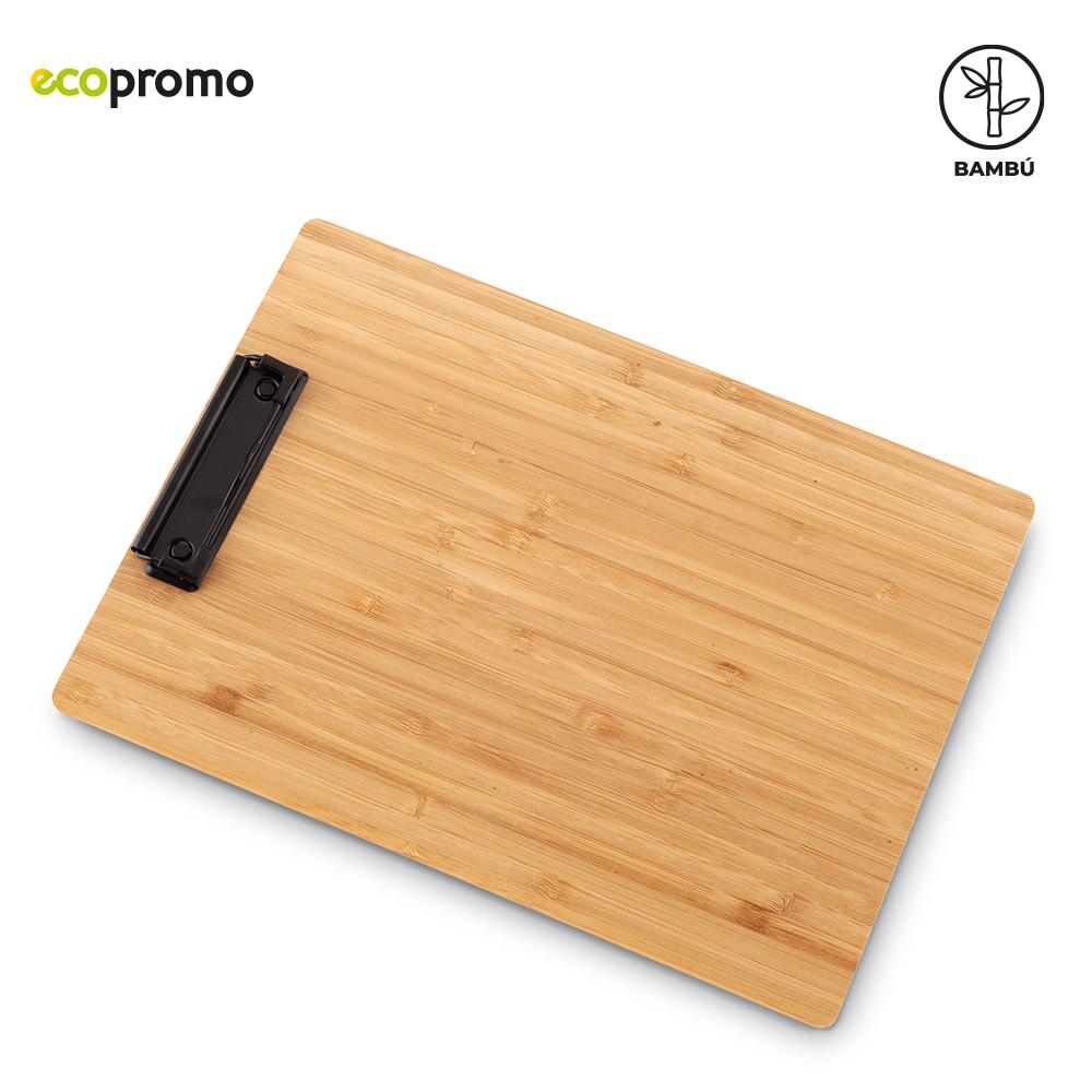 Tabla clip bamboo Natural front