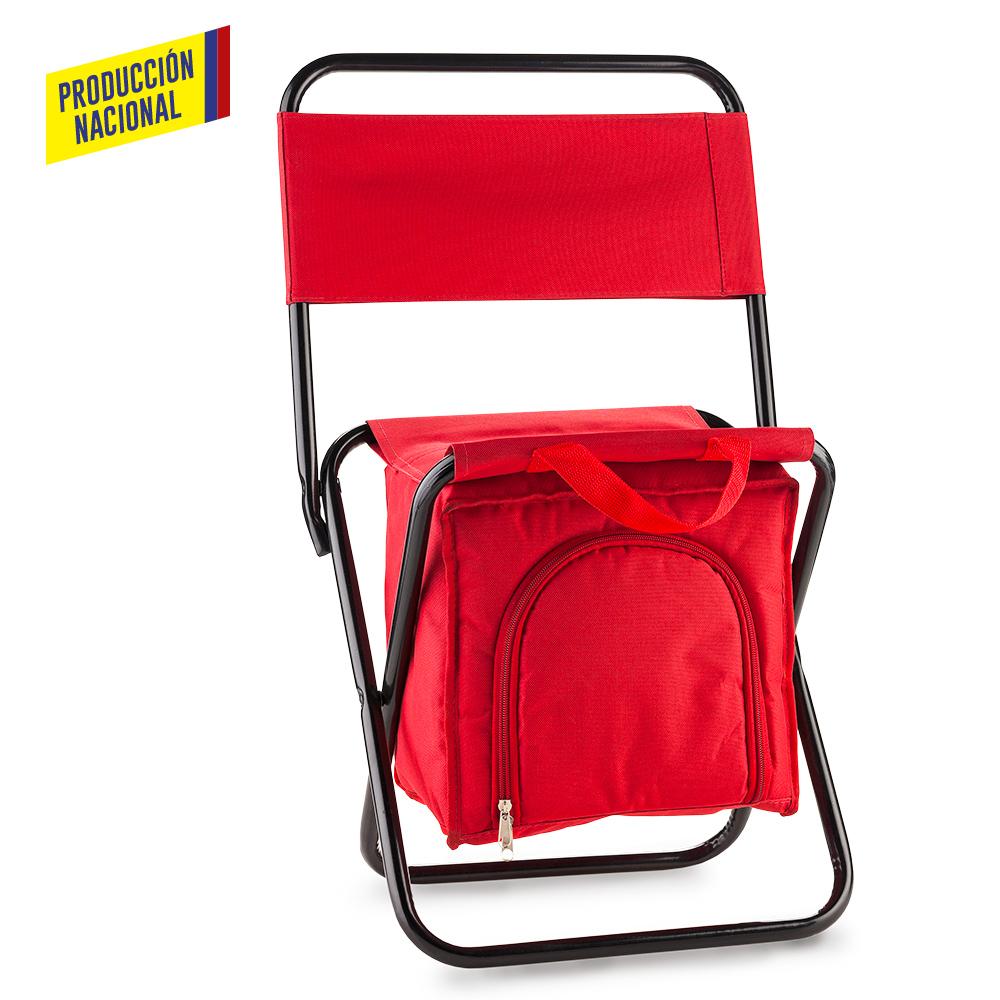 Silla nevera cooler con espaldar - produccion nacional produccion nacional Negro miniatura 5