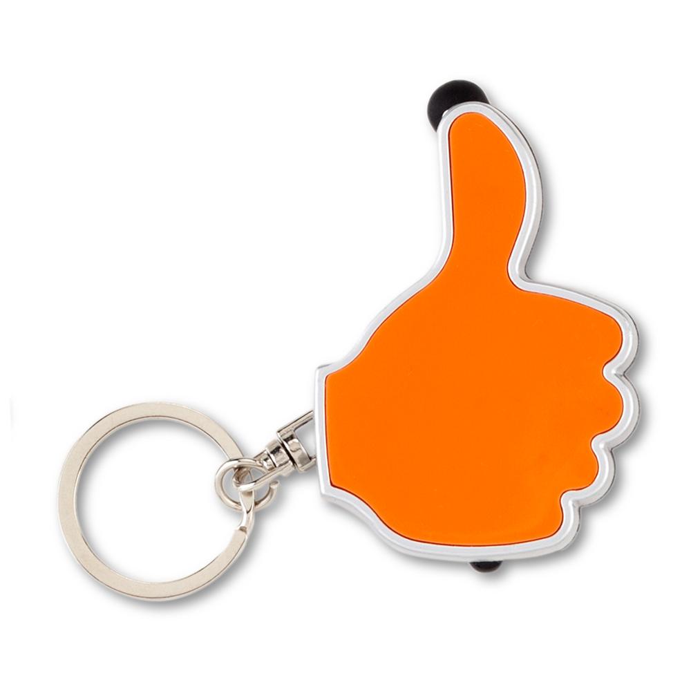 Llavero linterna like it con stylus Amarillo miniatura 5
