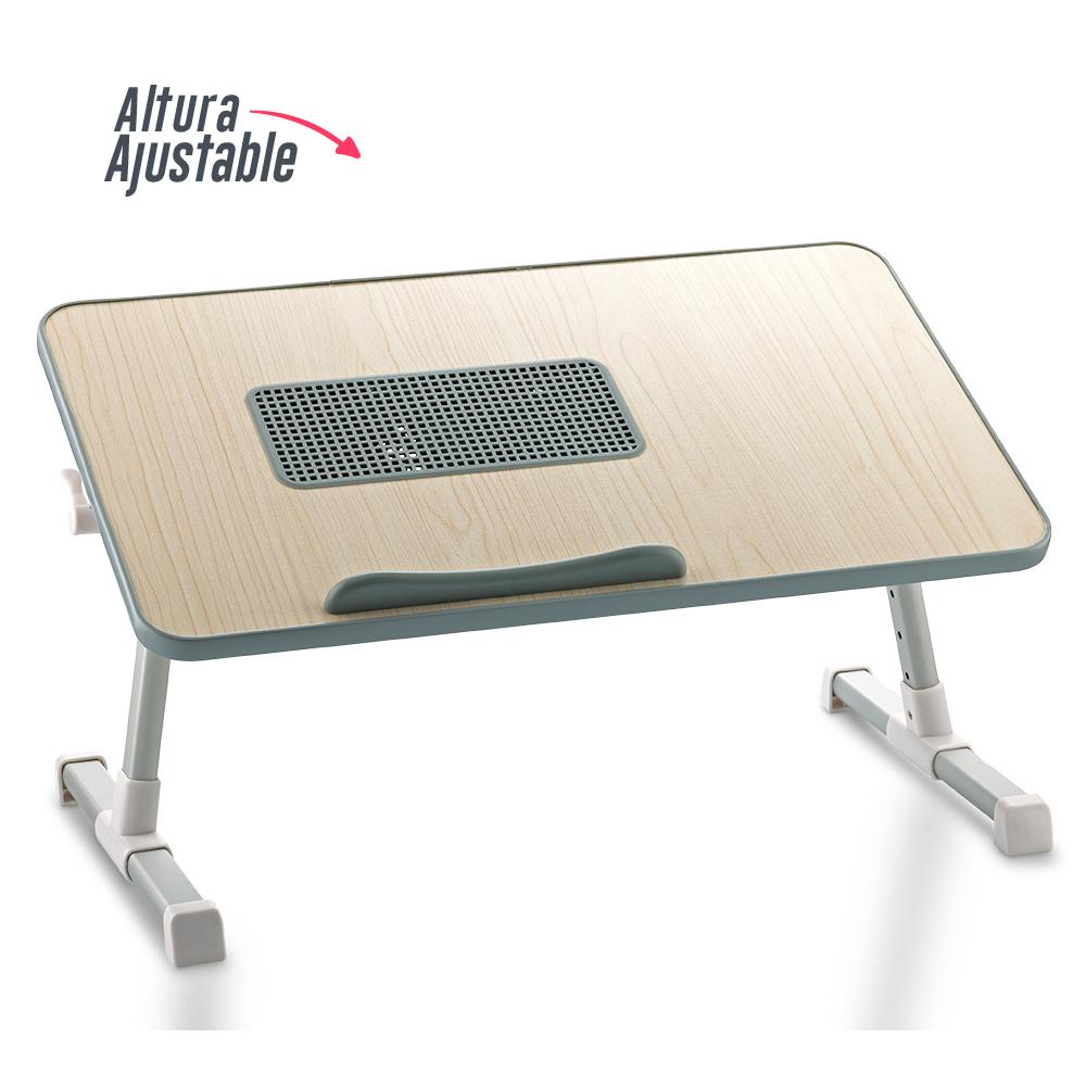 Mesa para laptop Gris miniatura 3