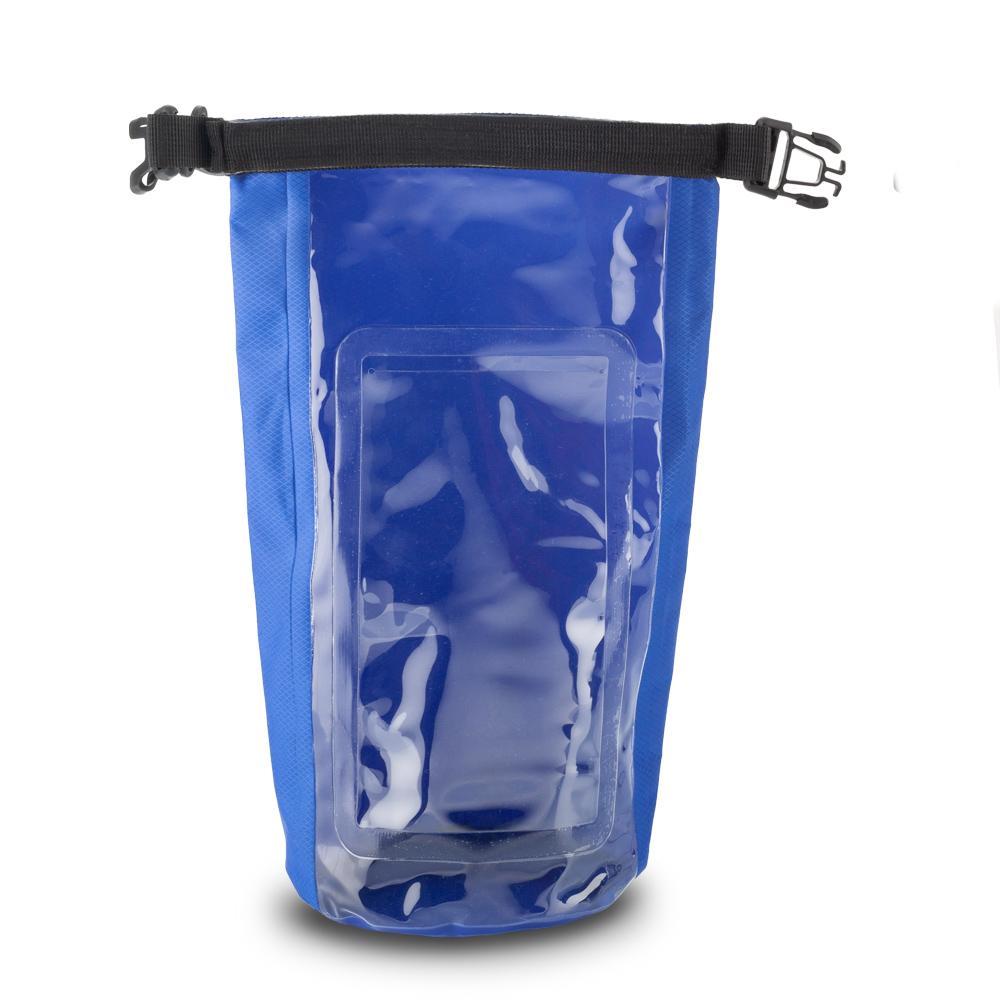 Estuche dry bag 2 5l Azul front