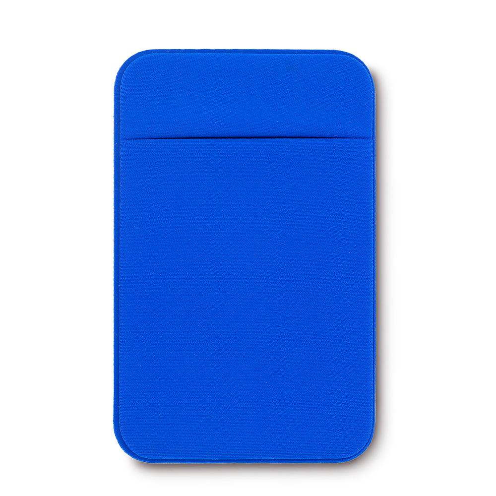 Portatarjetas en lycra Azul miniatura 4