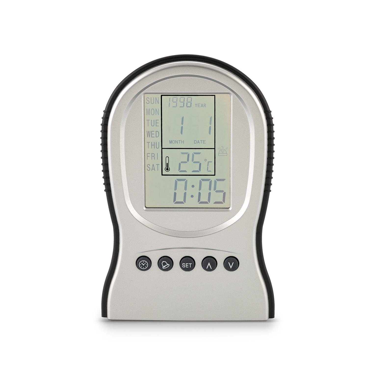 Reloj digital utopus Silver front