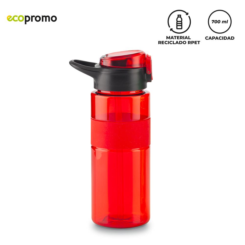 Botilito plástico griply rpet 700 ml - oferta oferta Rojo front