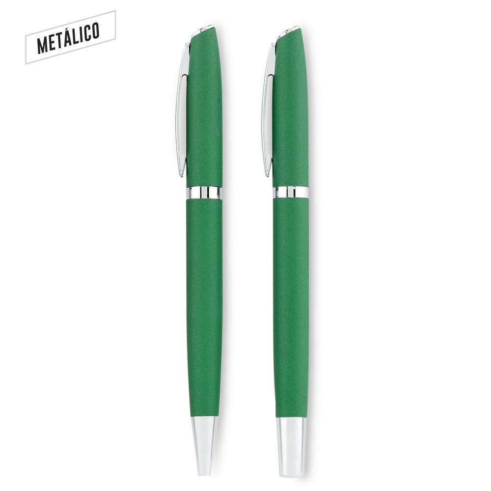 Set montgomery boligrafo y roller oferta oferta Rojo miniatura 7