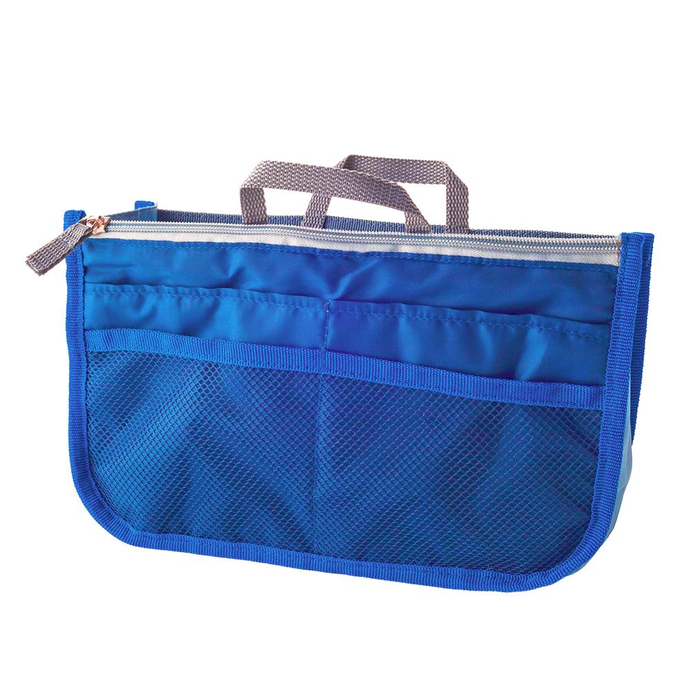 Multiorganizador para cartera y maletin Azul miniatura 3