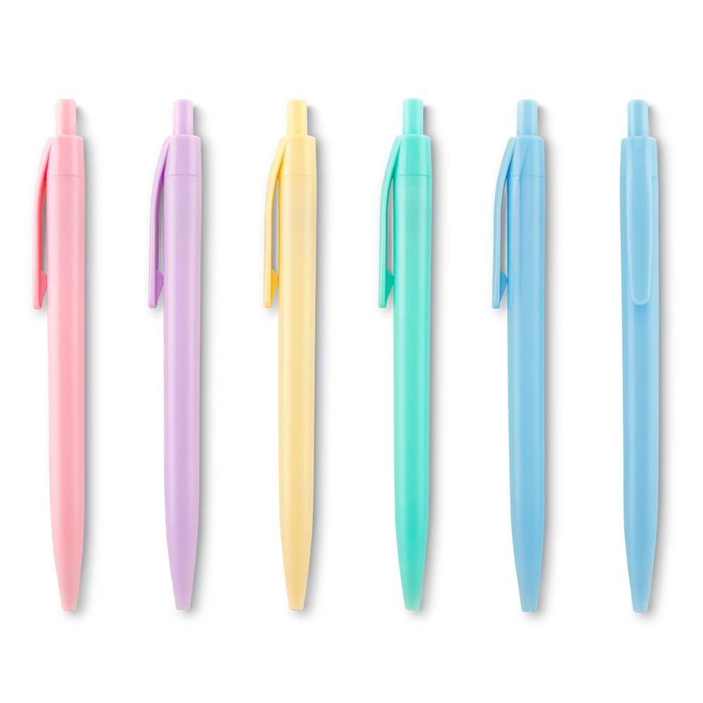 Boligrafo vinnie pastel Amarillo front