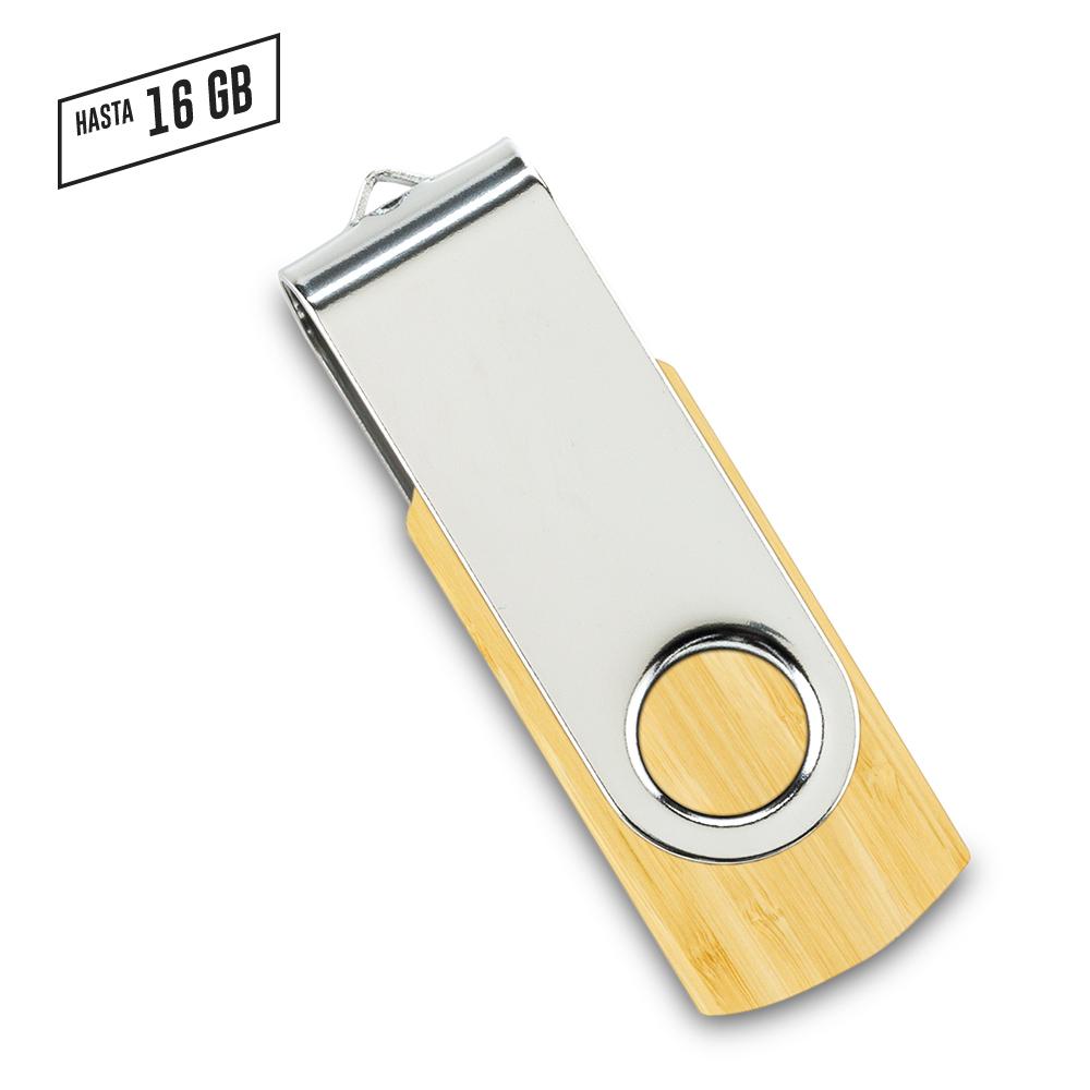 Memoria usb swivel precio neto .8GB Negro-silver miniatura 5