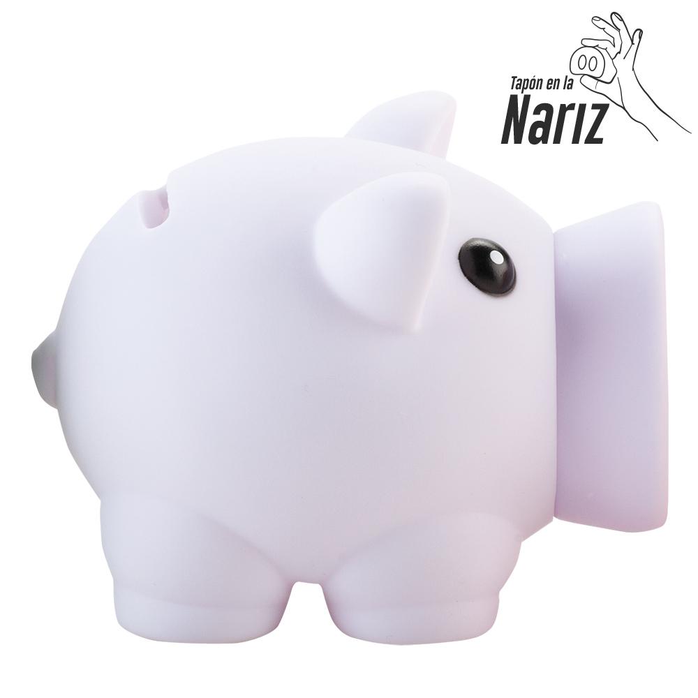 Alcancia mini piggy Azul Claro miniatura 8