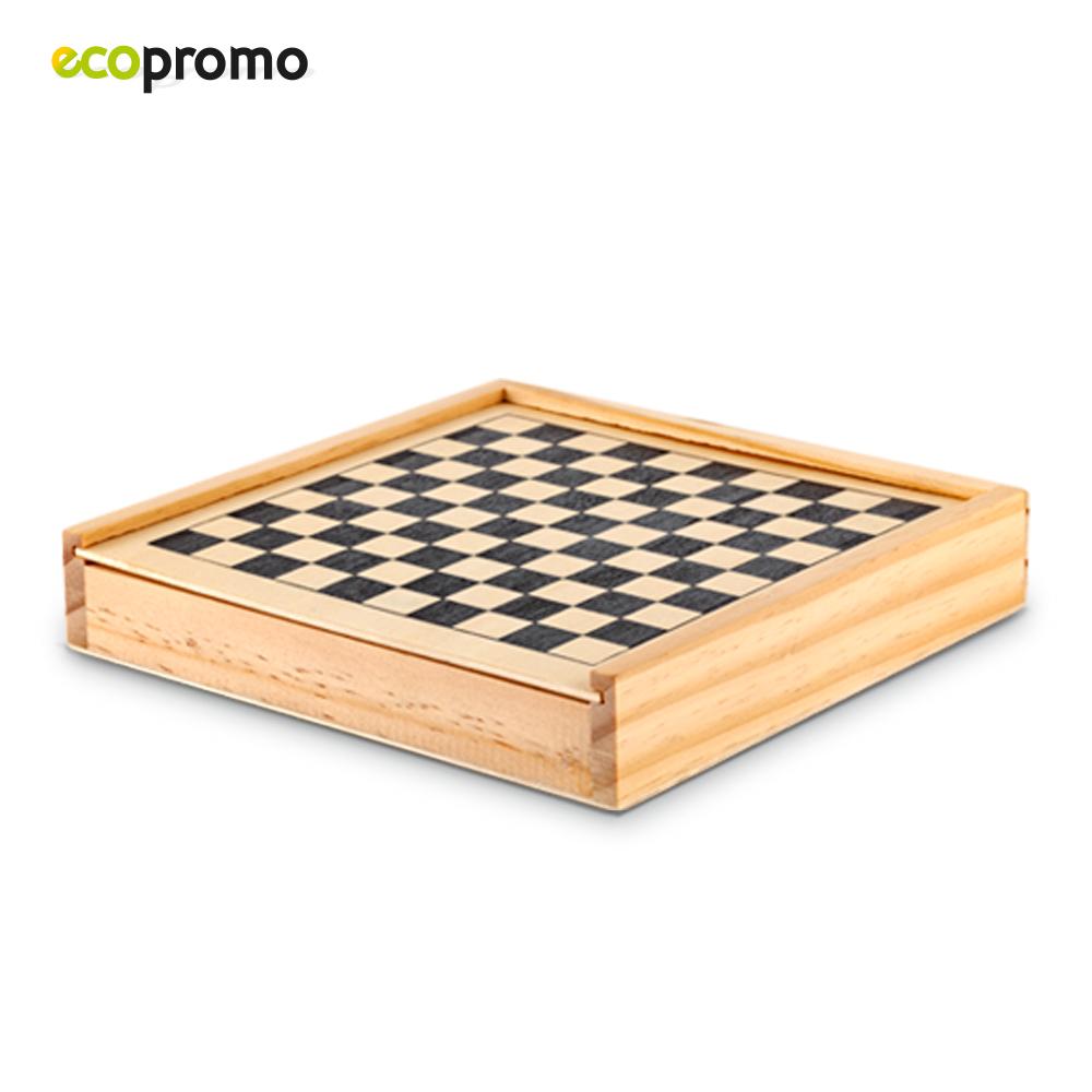Set de juego chessman Natural miniatura 4