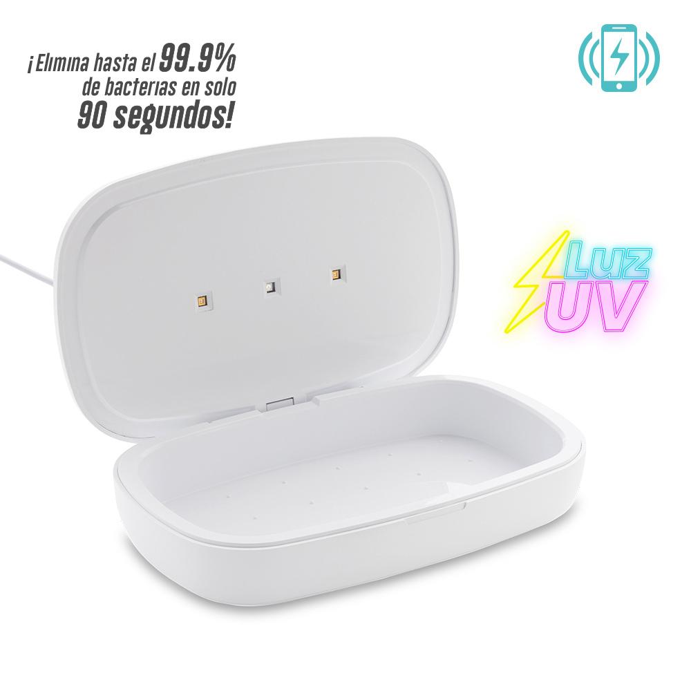 Esterilizador inalambrico con luz uv led klean oferta oferta Blanco miniatura 9
