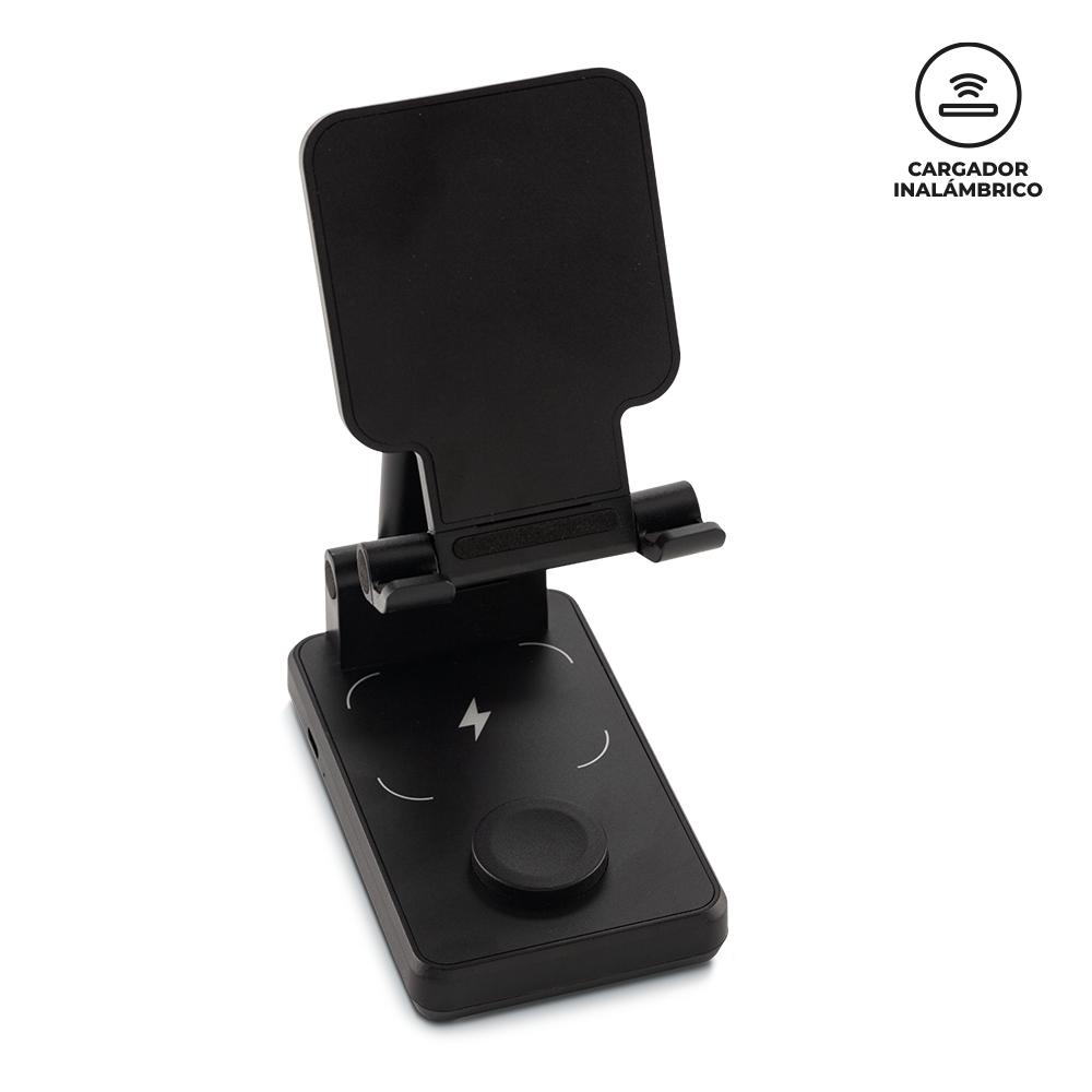 Cargador inalambrico heston - oferta oferta Negro miniatura 3