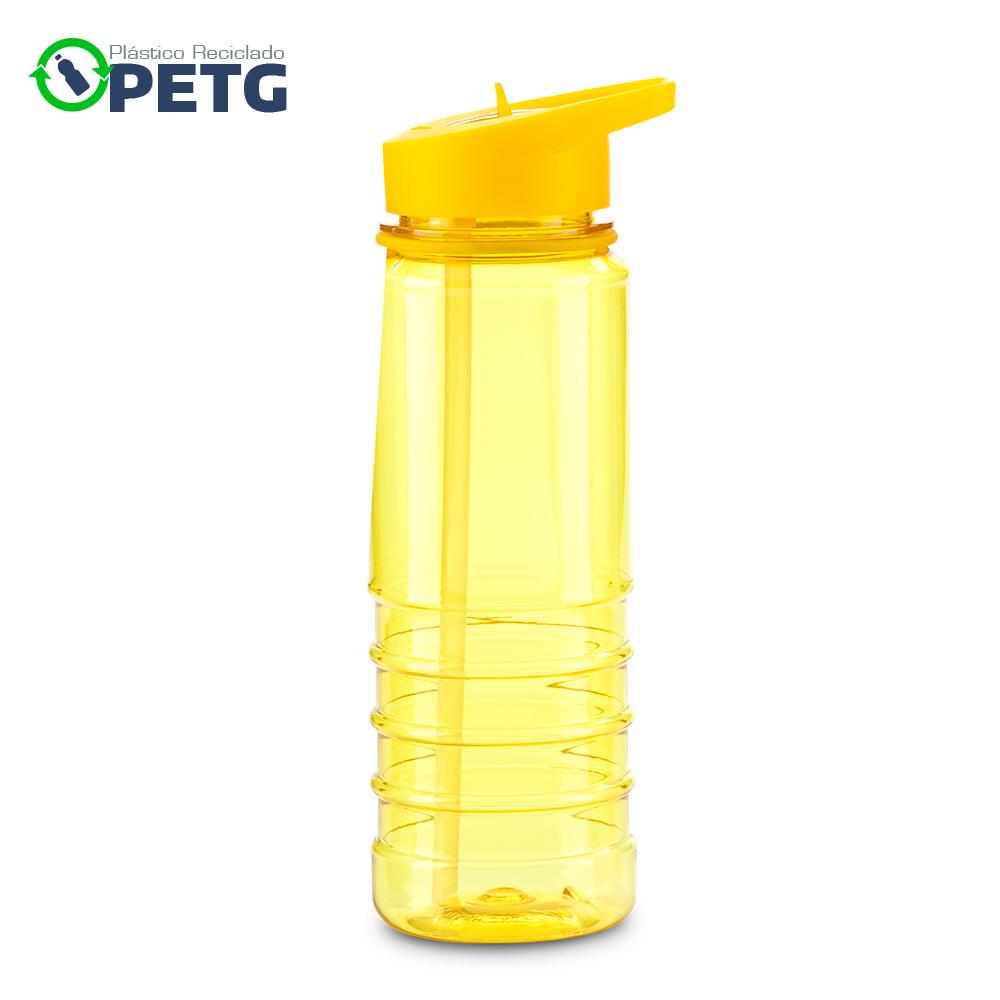 Botilito plastico avalon pet 750ml Rojo miniatura 3