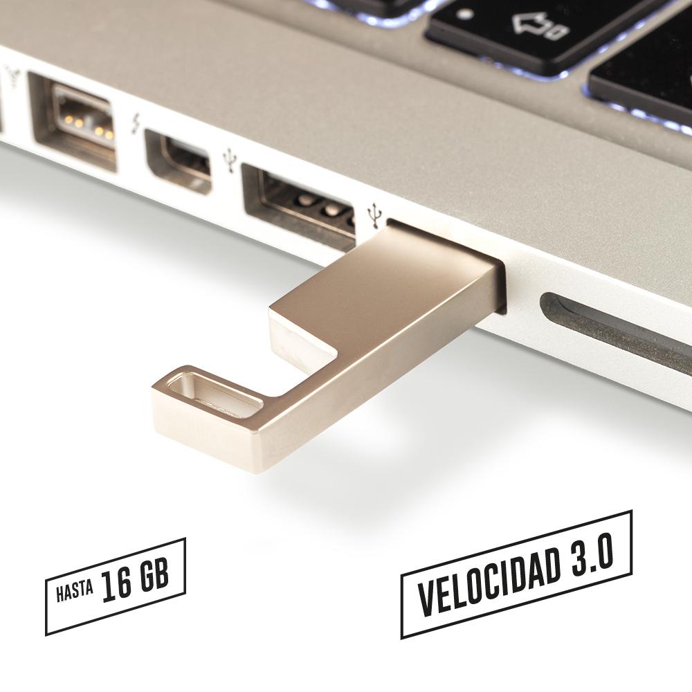 Memoria usb portacelular 3 0 precio neto precio neto .8GB miniatura 5