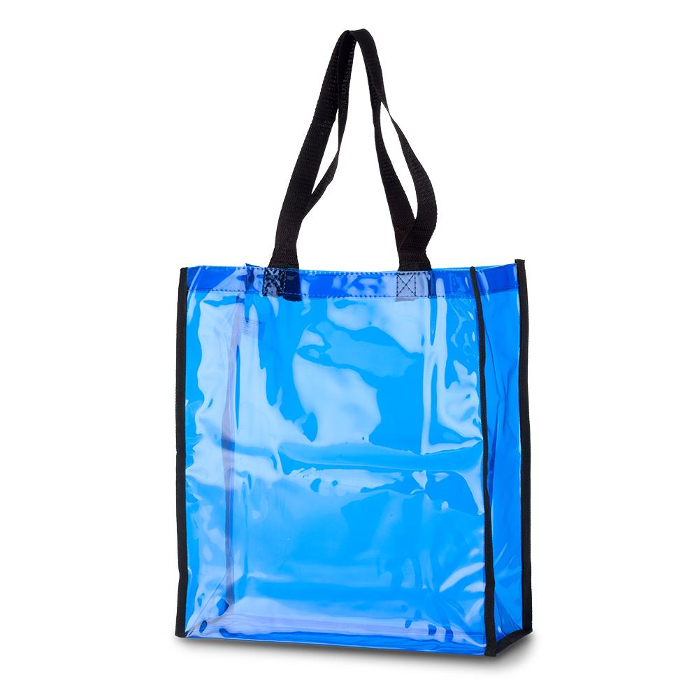 Bolsa plastica ruffus Azul miniatura 3