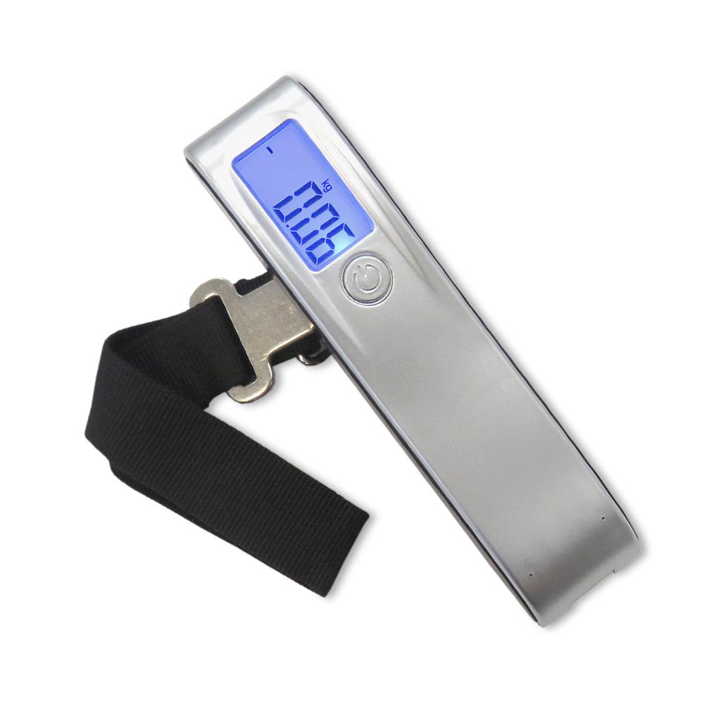 Pila recargable 2600 mah con pesa de equipaje ii Silver miniatura 5