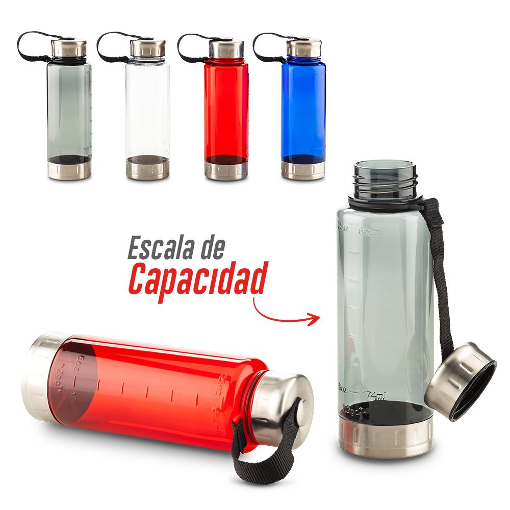 Botilito plastico kepler 650ml - oferta oferta Azul front