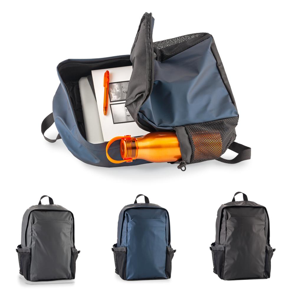 Morral backpack zylos Azul Oscuro front