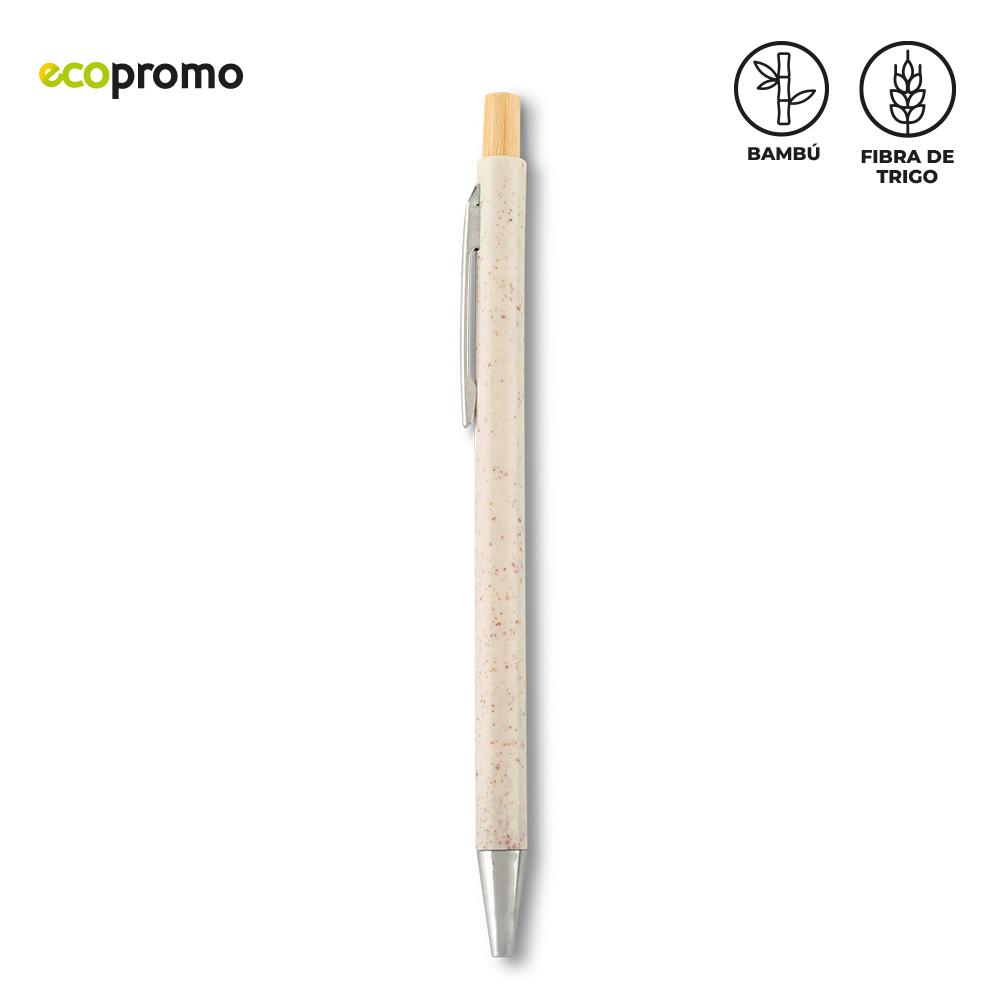Bolígrafo nest eco Natural miniatura 3