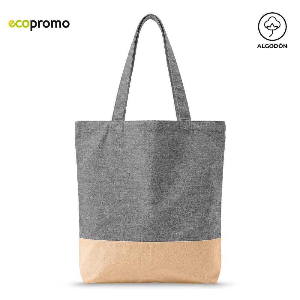 Bolsa en algodón ecopack nuevo Azul miniatura 3
