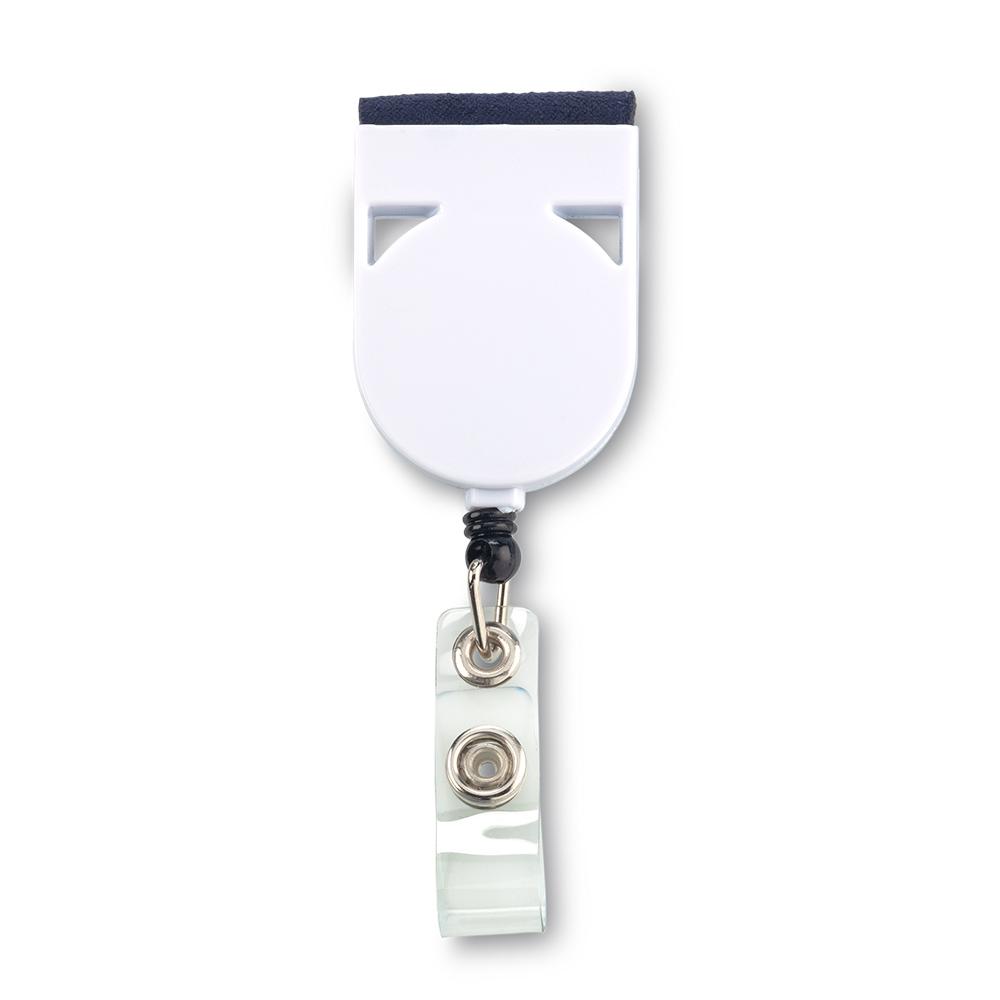 Portaidentificador de carnet con limpiador - oferta oferta Blanco miniatura 4