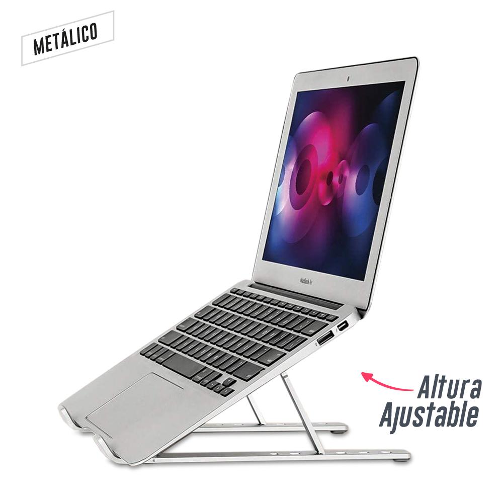 Soporte metalico para portatil aluminium ii Silver miniatura 4