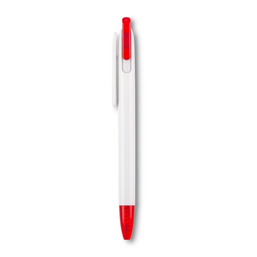 Boligrafo lynx solido Rojo miniatura 6
