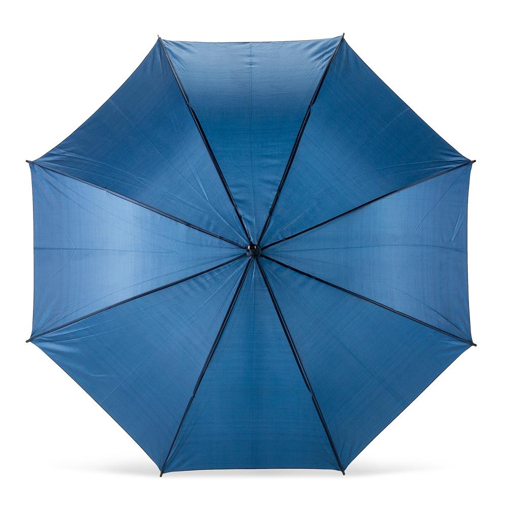 Paraguas de madera en poliester 23 Azul Royal miniatura 5