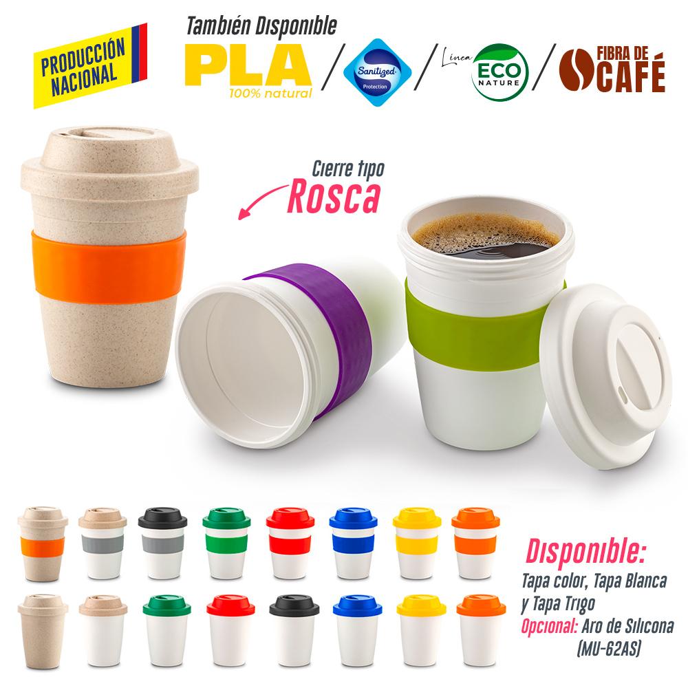 Mug plastico coffee plus 12oz- produccion nacional produccion nacional .Vaso Trigo miniatura 2