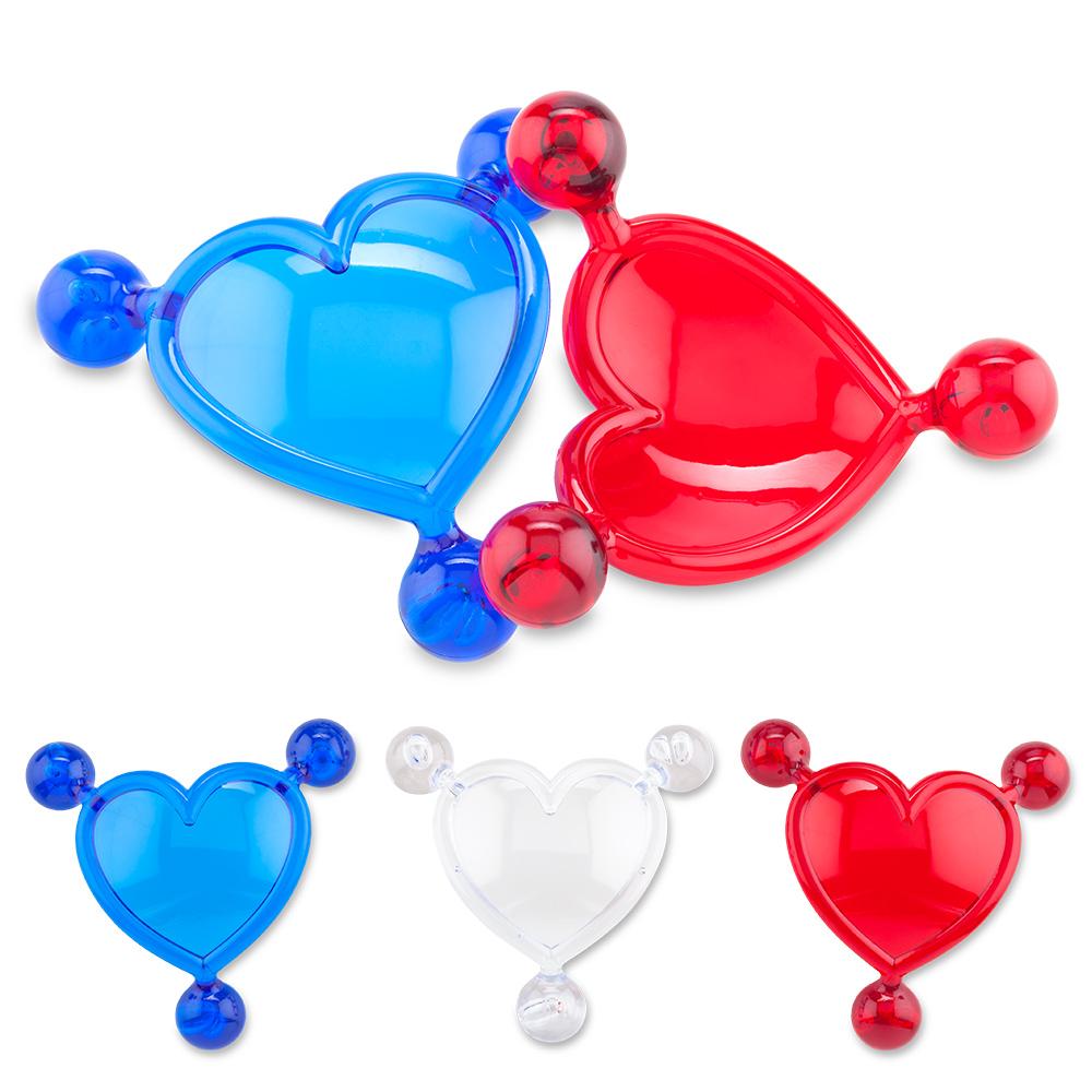 Masajeador corazon Rojo front