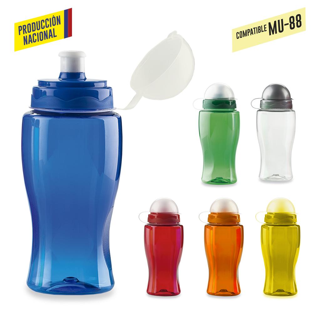 Botilito siluet - 500 ml-ver tipo tapa-produccion nacional produccion nacional Amarillo front