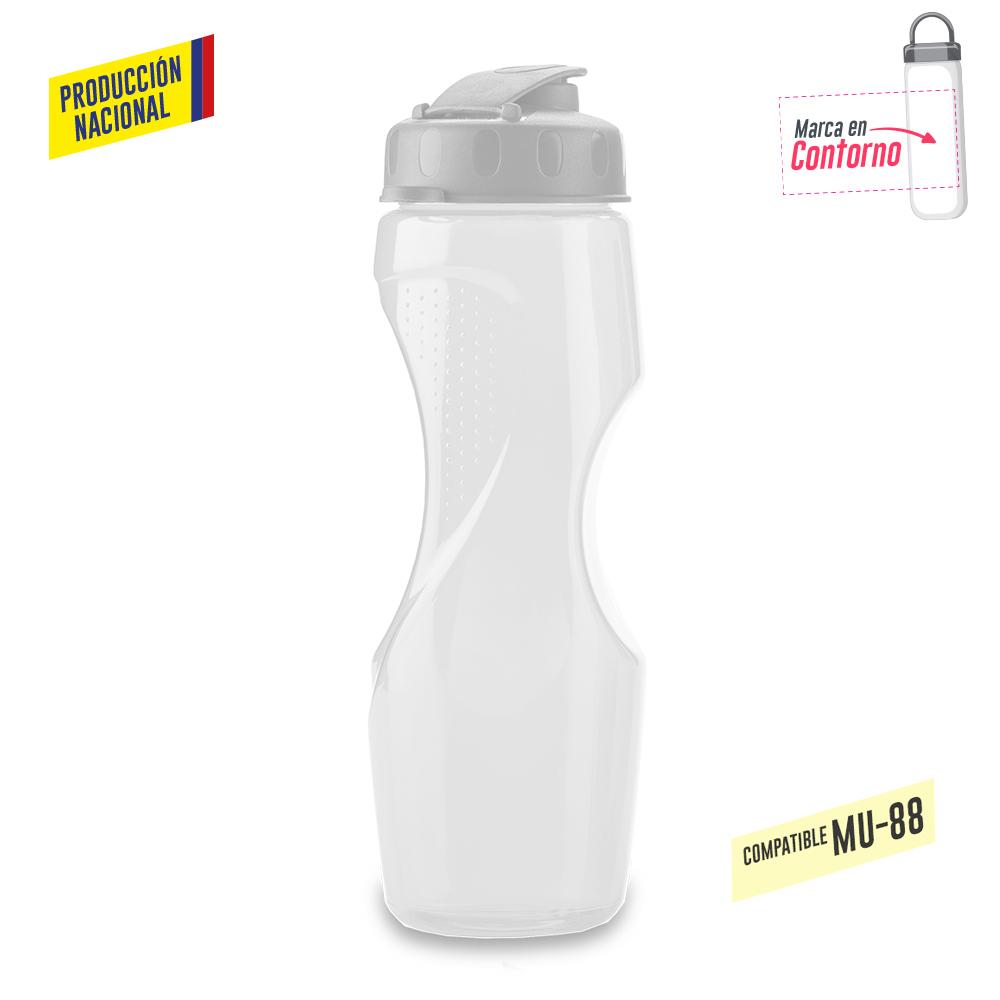 Botilito en pvc helice 760ml - produccion nacional produccion nacional Rojo miniatura 3