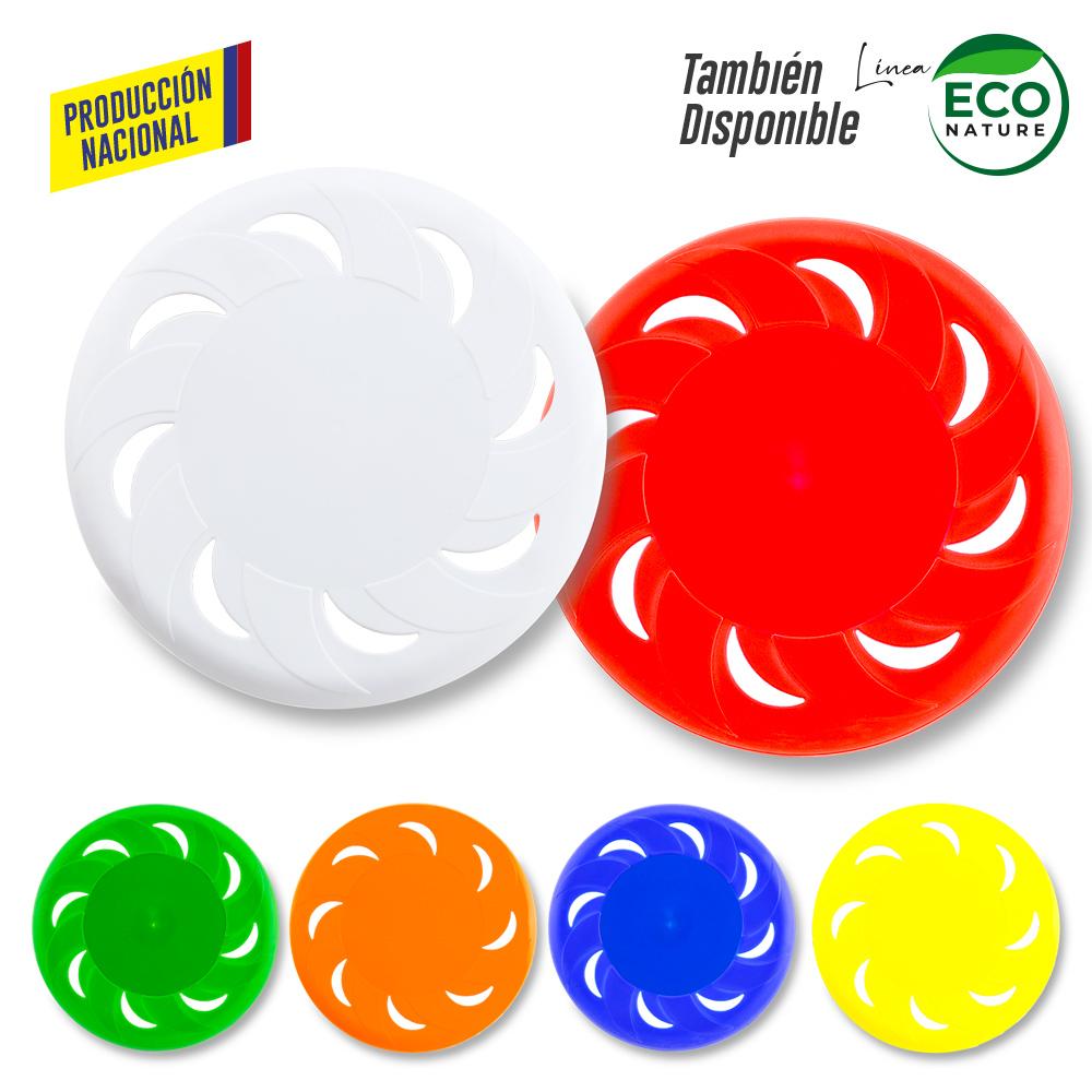Frisbee aero - produccion nacional produccion nacional Amarillo front