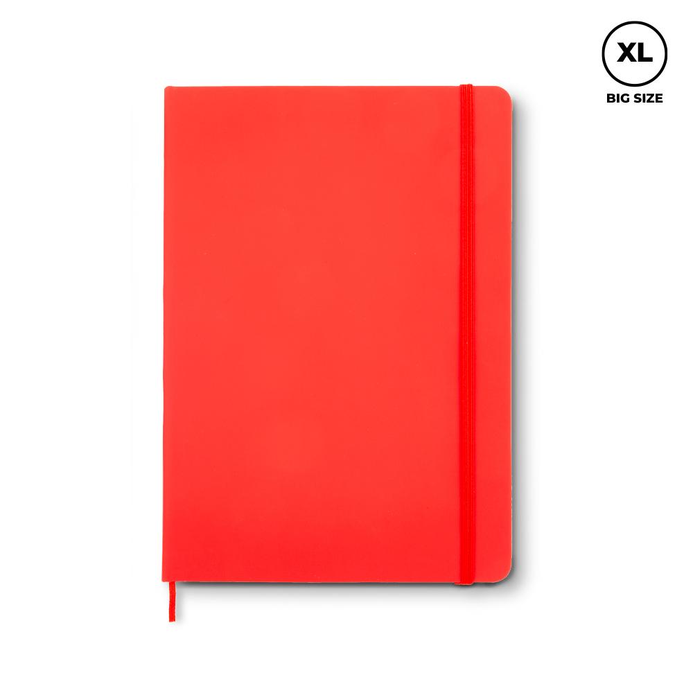 Libreta igor jumbo - oferta oferta Rojo miniatura 4