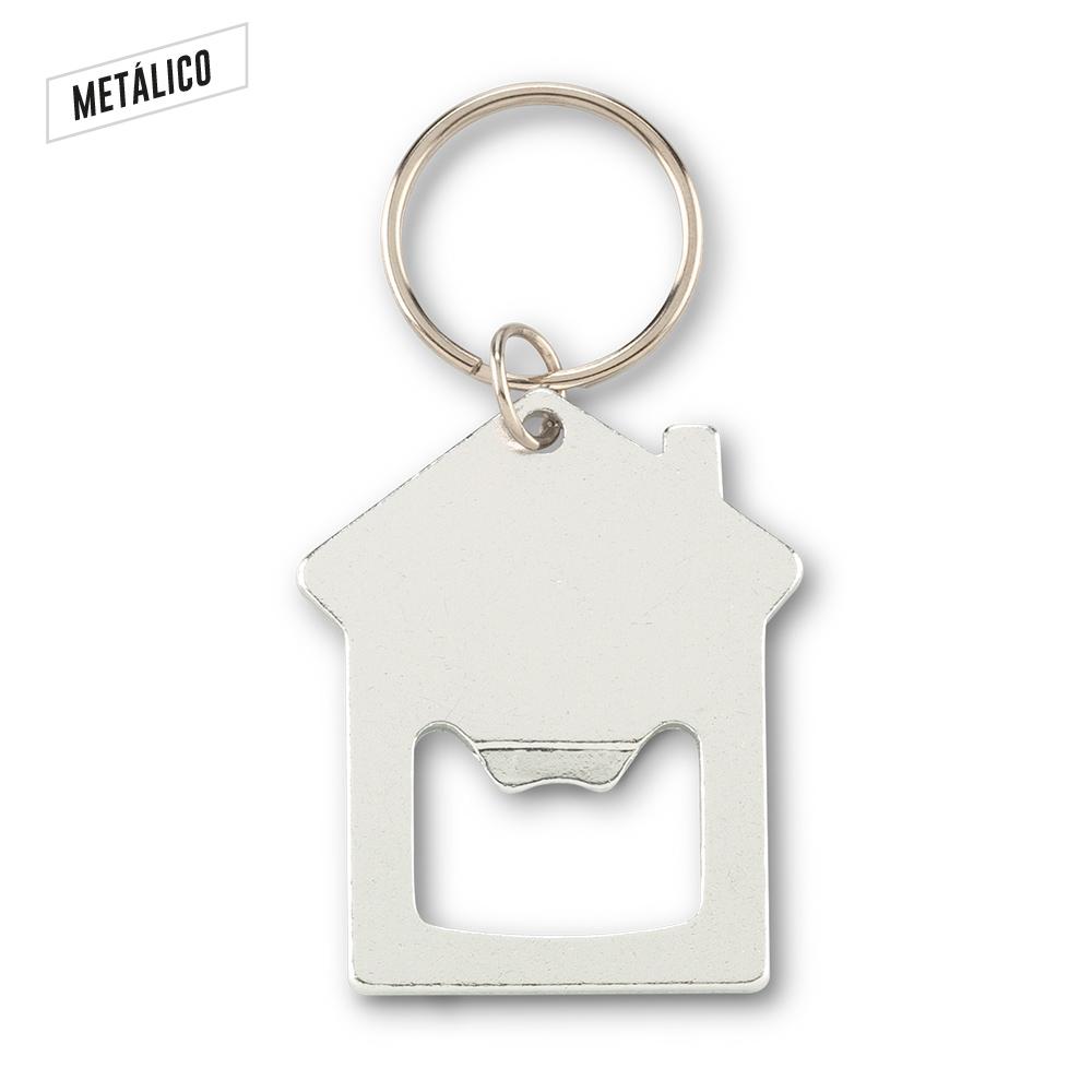Llavero destapador house Azul miniatura 5