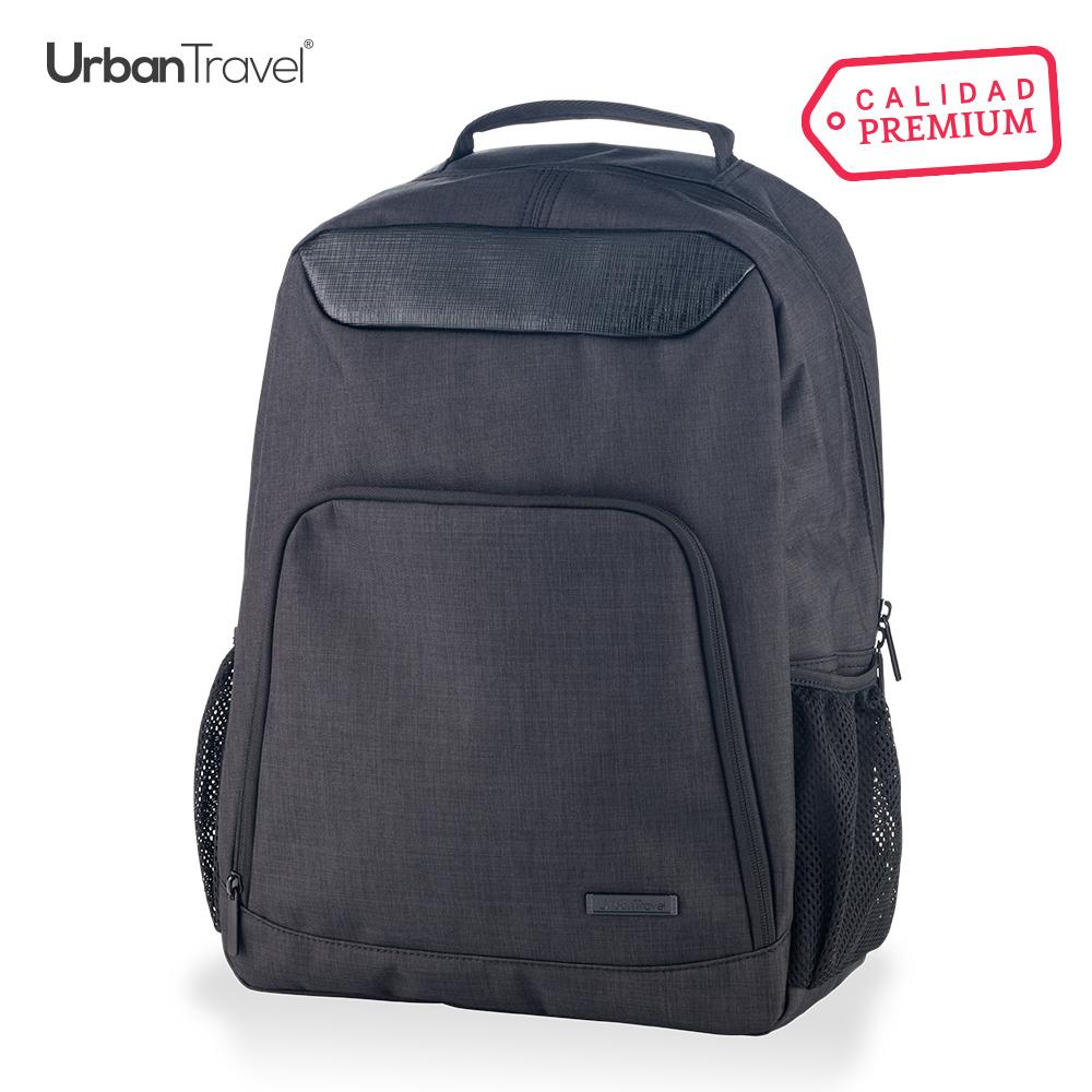 Morral backpack king urban travel Negro miniatura 4