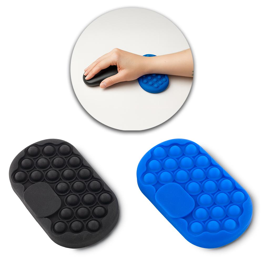 Apoya muñecas pop it Azul Royal front
