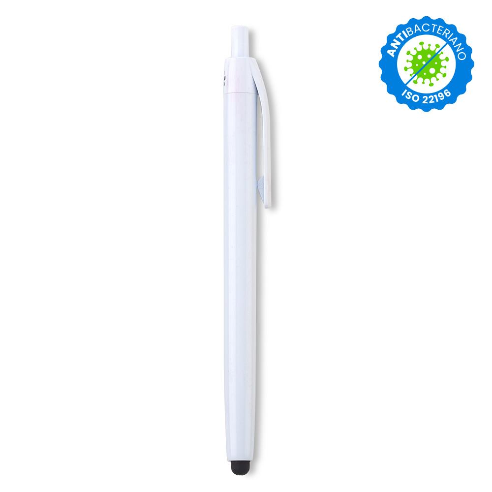 Boligrafo vinnie stylus antibacteriano Azul miniatura 5