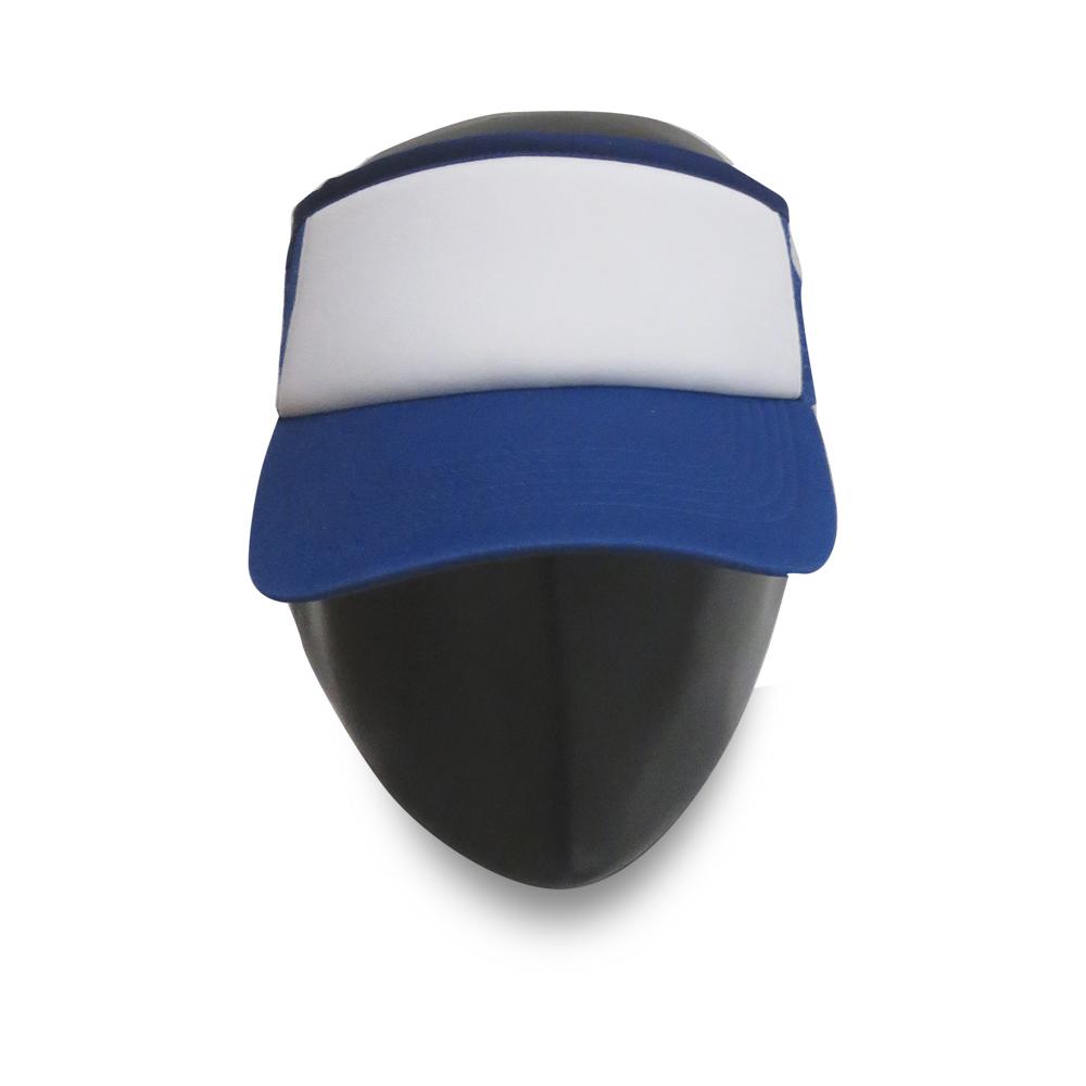 Visera trucker Azul Royal miniatura 7