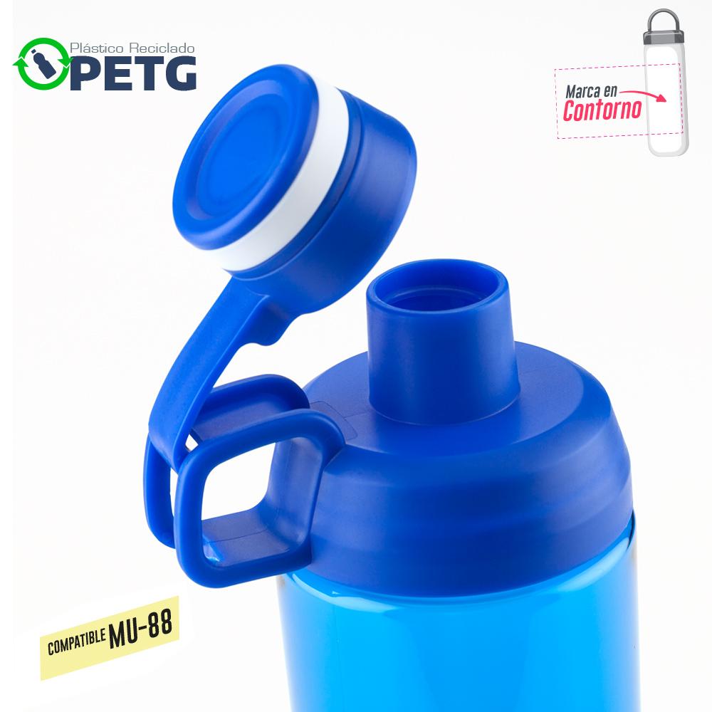 Botilito plastico langdon petg 850ml Azul miniatura 5