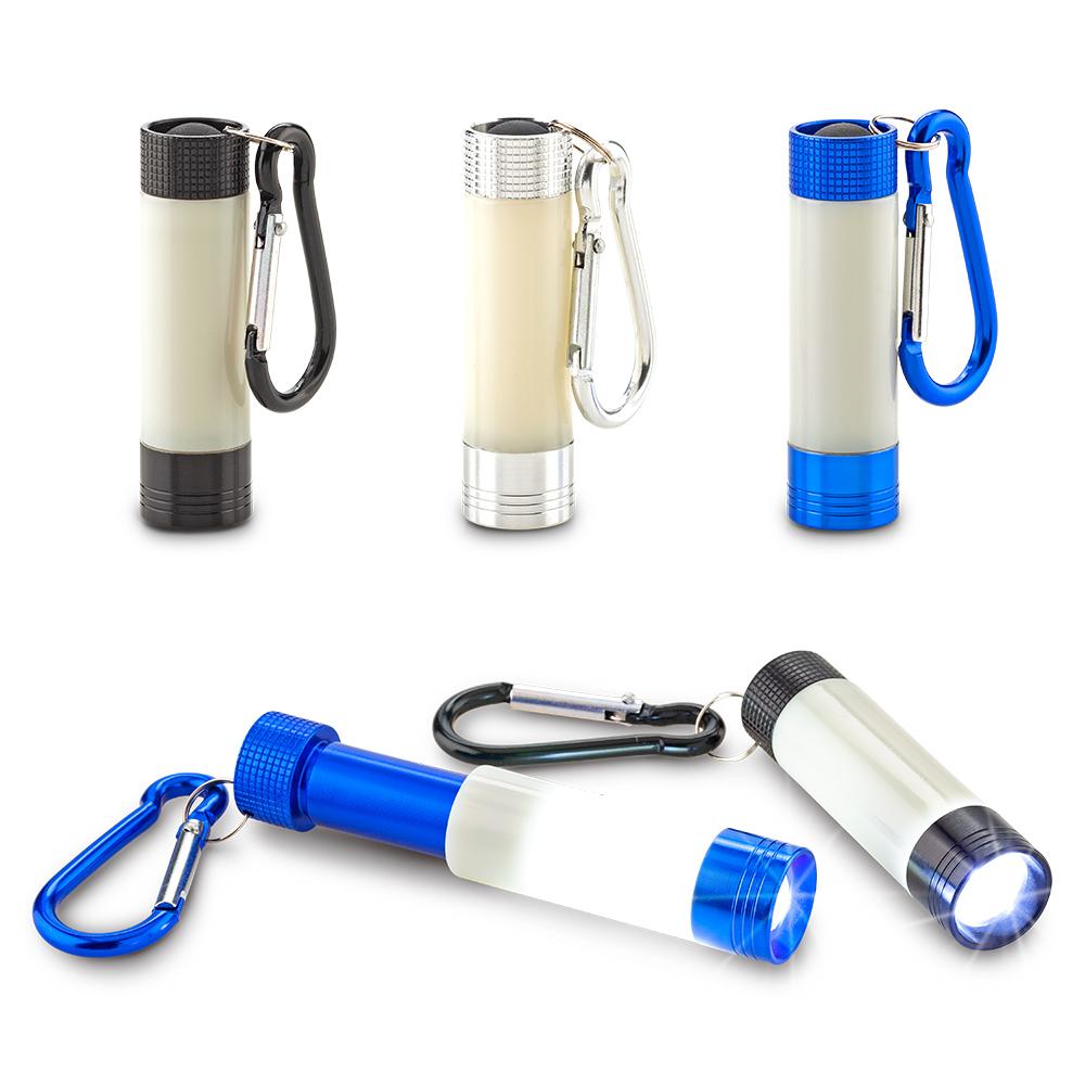 Llavero linterna lamp Azul front