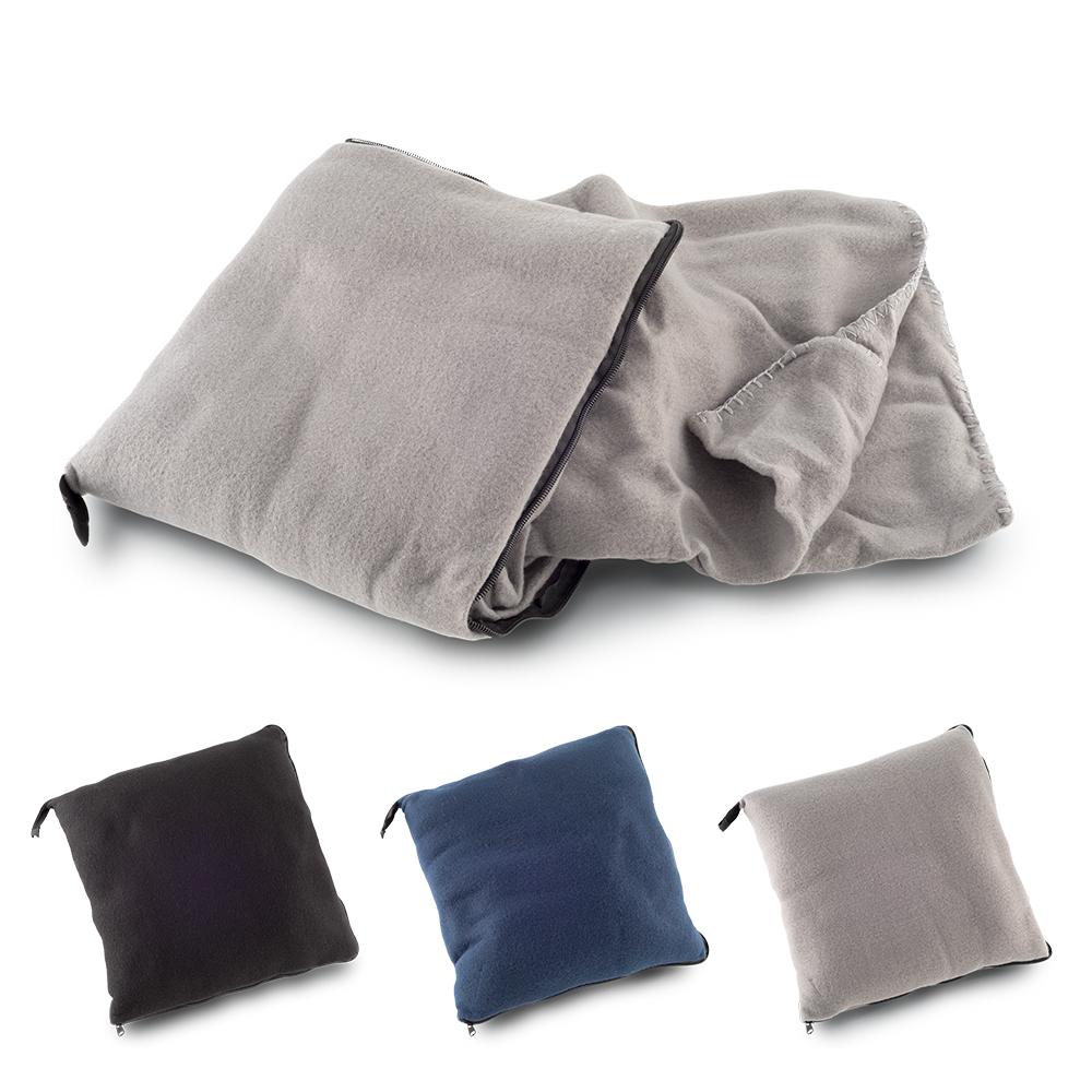 Cobija pillow Negro front