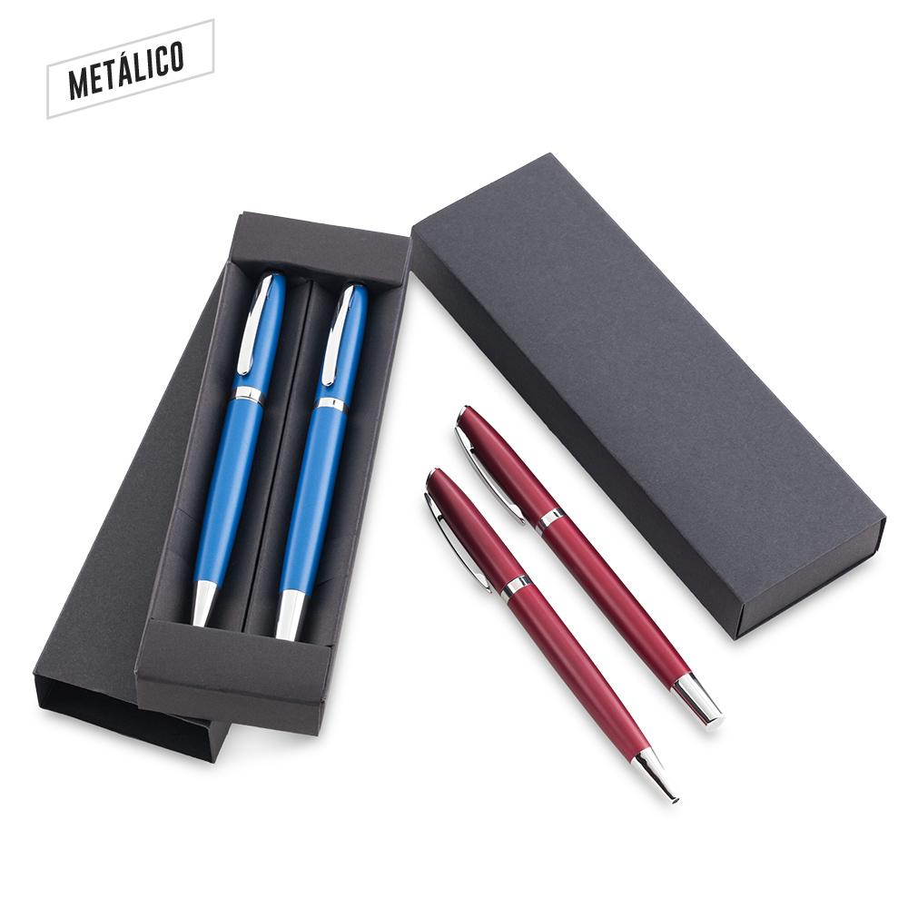 Set montgomery boligrafo y roller oferta oferta Rojo miniatura 8