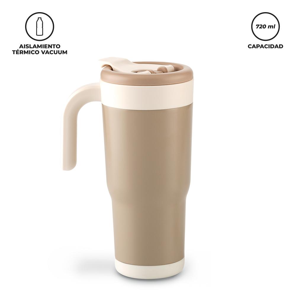 Mug metálico terra 720 ml Café miniatura 3