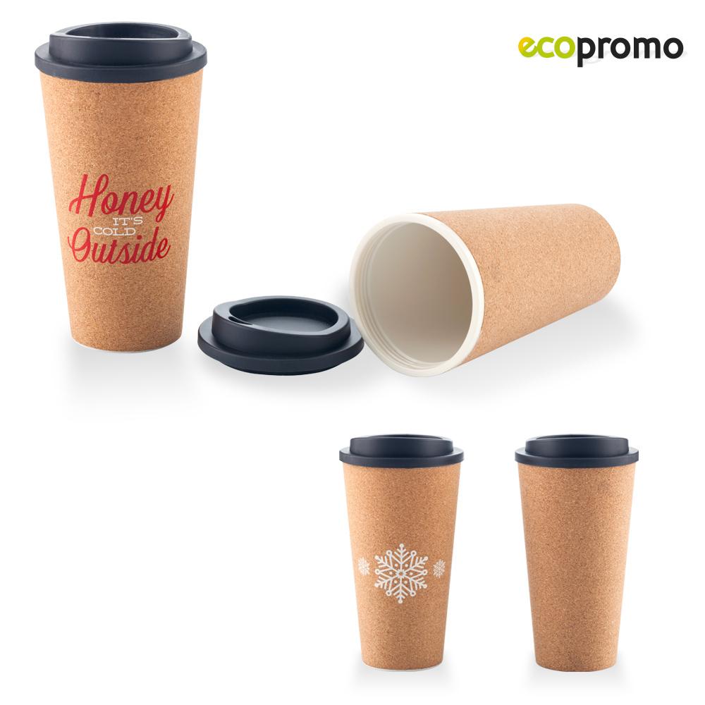 Mug plastico con corcho 16oz Corcho miniatura 4