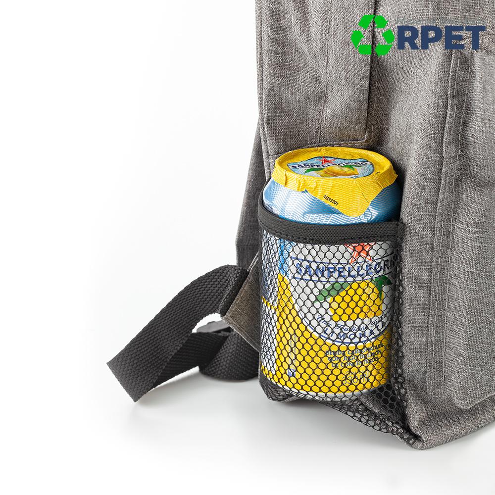 Morral backpack asher rpet Gris miniatura 5