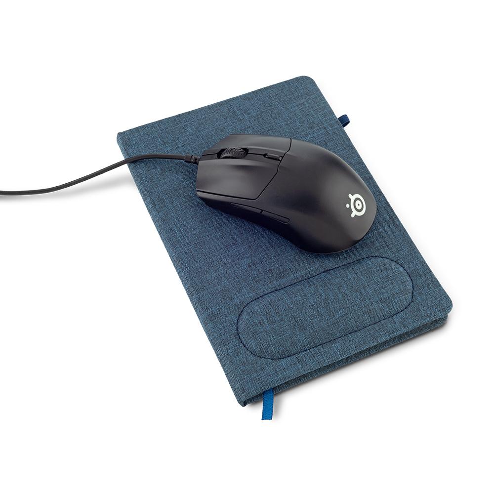 Libreta mouse pad 80 hojas Gris miniatura 6